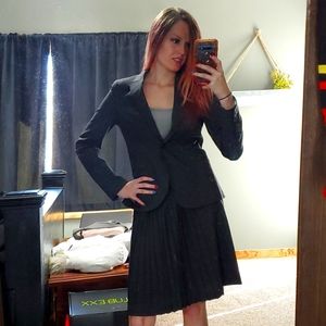 Theory Blazer 6 Skirt 4 MATCHING SET